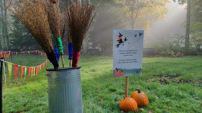 Petworth's Academy of Witches and Wizards family trail